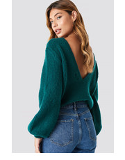 sweter Sweter z głębokim dekoltem na plecach - NA-KD.com
