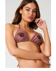 strój kąpielowy Góra bikini Plum Triangle - NA-KD.com