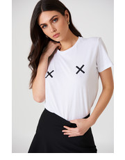 top damski Koszulka Double X - NA-KD.com