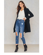 jeansy Jeansy z rozdarciami - NA-KD.com