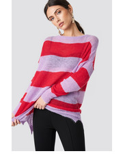 bluza Striped Knit Sweater - NA-KD.com