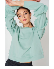 bluza Bluza z rękawem z falbankami - NA-KD.com