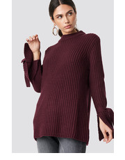 sweter Sweter Samira Knot Knit - NA-KD.com