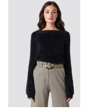 sweter Puchaty sweter - NA-KD.com