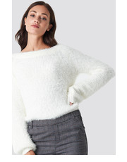 sweter Puchaty sweter - NA-KD.com