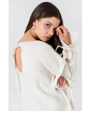 sweter Sweter z ozdobnym tyłem - NA-KD.com