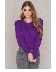 sweter Sweter z długim tyłem - NA-KD.com