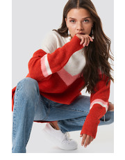 sweter Kolorowy sweter - NA-KD.com