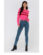 jeansy Jeansy rurki z wysokim stanem - NA-KD.com