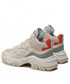 Sneakersy Bronx Sneakersy  - 47309-AB Creamy White/Frost Mint/M. Red 3653