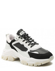 Sneakersy Sneakersy  - 66366-BA Black/Optic White/Fros 3647 - eobuwie.pl Bronx