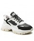 Sneakersy Bronx Sneakersy  - 66366-BA Black/Optic White/Fros 3647