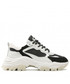 Sneakersy Bronx Sneakersy  - 66366-BA Black/Optic White/Fros 3647