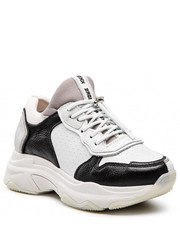 Sneakersy Sneakersy  - 66412-LA Black/Optic White/Frosted Mint 3647 - eobuwie.pl Bronx