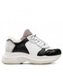 Sneakersy Bronx Sneakersy  - 66412-LA Black/Optic White/Frosted Mint 3647