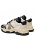 Sneakersy Bronx Sneakersy  - 66431-AT Off White/Black/Camel 3661