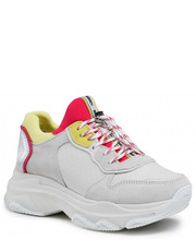 Sneakersy Sneakersy  - Baisley 66167C-A Off White/Yellow/Fuchsia 2362 - eobuwie.pl Bronx