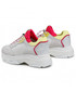 Sneakersy Bronx Sneakersy  - Baisley 66167C-A Off White/Yellow/Fuchsia 2362
