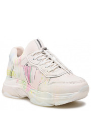 Sneakersy Sneakersy  - 66423-A White/Digital Multi Pastel 3588 - eobuwie.pl Bronx