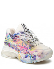 Sneakersy Sneakersy  - 66422-A White/Psychedelic Multi Color 3587 - eobuwie.pl Bronx