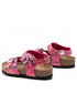 Sandały dziecięce Birkenstock Sandały  - Rio Kids 1022256 Flashy Hologram Pink