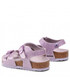 Sandały dziecięce Birkenstock Sandały  - Rio Kids 1022200 Cosmic Sparkle Lavender