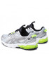 Półbuty dziecięce Asics Sneakersy  - Gel-Quantum 90 Gs 1204A003 Pure Silver/Black 020