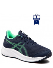 Sneakersy Buty  - Patriot 13 Gs 1014A267 Midnight/New Leaf 401 - eobuwie.pl Asics