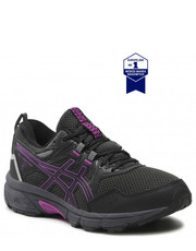 Sneakersy Buty  - 1012A708 Black/Orchid 901 - eobuwie.pl Asics