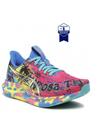 Sneakersy Buty  - Noosa Tri 14 1012B208 Pink Glo/Black 700 - eobuwie.pl Asics