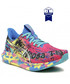 Sneakersy Asics Buty  - Noosa Tri 14 1012B208 Pink Glo/Black 700