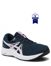 Sneakersy Buty  - Gel-Contend 7 1012A911 French Blue/Barely Rose - eobuwie.pl Asics
