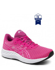 Sneakersy Buty  - Gel-Excite 9 Gs 1014A231 Pink Glo/Pure Silver 701 - eobuwie.pl Asics