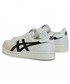 Mokasyny męskie Asics Sneakersy  - Japan S 1191A328 White/Black 104