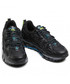 Mokasyny męskie Asics Sneakersy  - Gel-Nandi 360 1201A214 Black/Graphite Grey 001