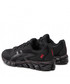 Mokasyny męskie Asics Sneakersy  - Gel-Quantum 360 6 1201A400 Black/Black 001
