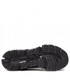 Mokasyny męskie Asics Sneakersy  - Gel-Quantum 360 6 1201A400 Black/Black 001