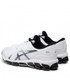 Buty sportowe Asics Sneakersy  - Gel-Quantum 360 VII 1201A481 White/Black