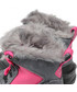 Trapery dziecięce The North Face Śniegowce  - Youth Shellista Extreme NF0A2T5V34P1 Zinc Grey/Cabaret Pink