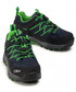 Półbuty dziecięce Cmp Trekkingi  - Kids Rigel Low Trekking Shoes Wp 3Q13244J B.Blue/Gecko 51AK 1