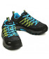 Półbuty dziecięce Cmp Trekkingi  - Rigel Low Trekking Shoes Wp 3Q13244J Antracite/Yellow Fluo 34UF