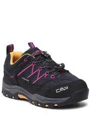 Półbuty dziecięce Trekkingi  - Rigel Low Trekking Shoes Wp 3Q13247 Antracite/Bouganville 54UE - eobuwie.pl Cmp
