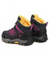 Trapery dziecięce Cmp Trekkingi  - Kids Rigel Mid Trekking Shoe Wp 3Q12944 Antracite/Bouganville 54UE