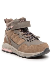 Trapery dziecięce Trekkingi  - Kids Hadil Leather Wp Urban Shoes 3Q84524 Cenere P430 - eobuwie.pl Cmp