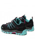 Sportowe buty dziecięce Cmp Trekkingi  - Kids Rigel Low Trekking Shoes Wp 3Q13244 B.Blue/Acqua