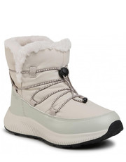 Śniegowce Śniegowce  - Sheratan Lifestyle Shoes Wp 30Q4576 Gesso A426 - eobuwie.pl Cmp