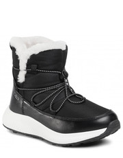 Śniegowce Śniegowce  - Sheratan Wmn Lifestyle Shoes Wp 30Q4576  Nero U901 - eobuwie.pl Cmp