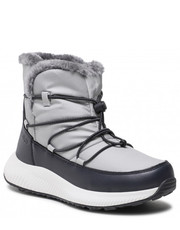 Śniegowce Śniegowce  - Sheratan Wmn Lifestyle Shoes Wp 30Q4576 Silver U303 - eobuwie.pl Cmp