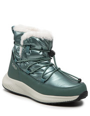 Śniegowce Śniegowce  - Sheratan Wmn Lifestyle Shoes Wp 30Q4576 Mineral Green E111 - eobuwie.pl Cmp