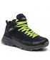 Buty sportowe Cmp Trekkingi  - Kaleepso Mid Hiking Shoe Wp 31Q4917 Antracite U423